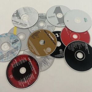 Lot Of 13 CDs Mix Music destiny. Child  The Essential Ect.  CD Only